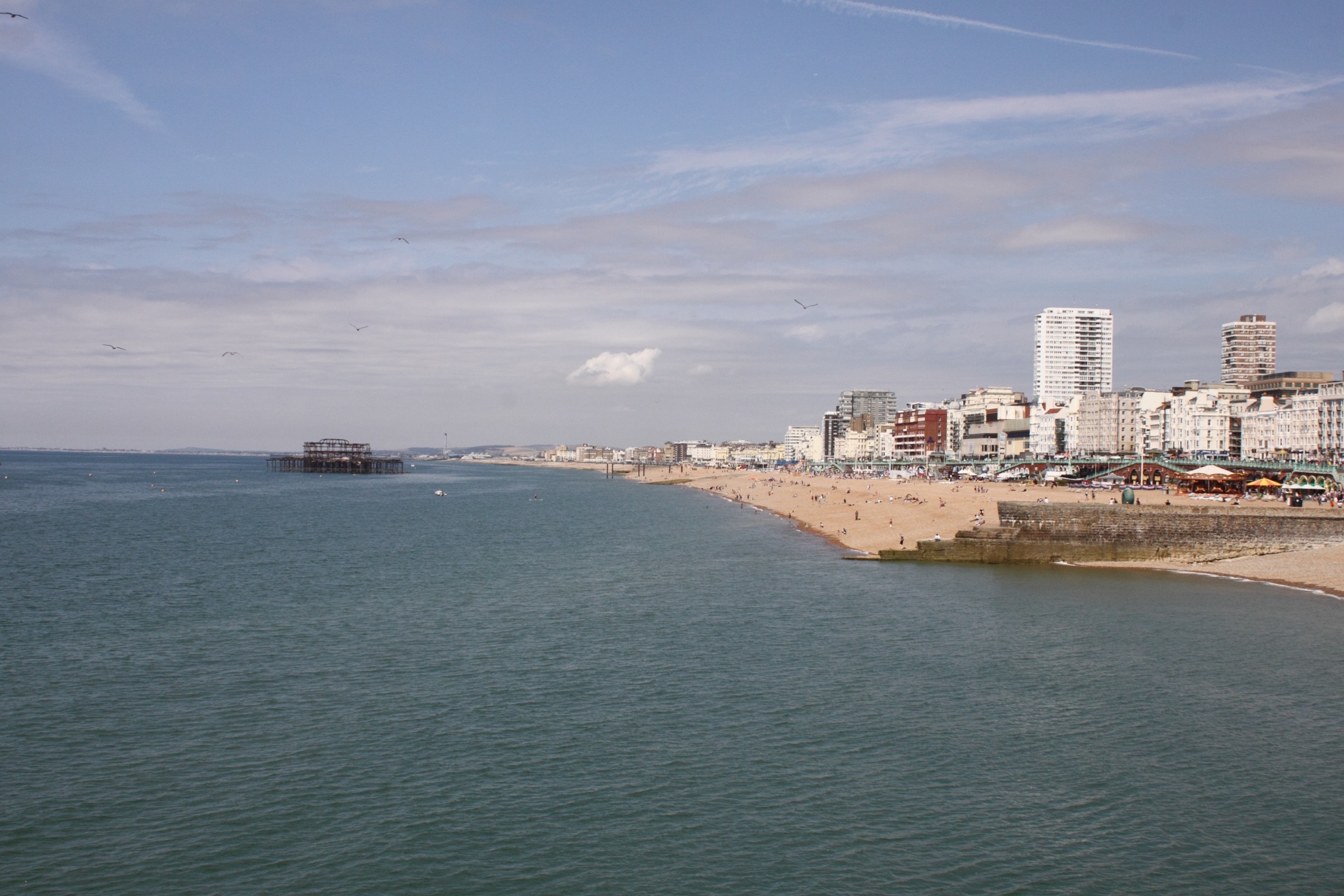 View from Brighton Pier