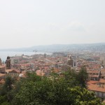 View over Nice